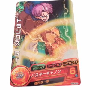 ★ドラゴンボールヒーローズ★GPBC1-07[P]：トランクス：GT★カード・トレーディングカード★E706