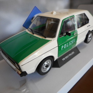 ★★1/18 ソリド フォルクスワーゲン ゴルフ Ⅰ ポリス 17型 Solido Volkswagen Golf Polizei Police★★の画像2