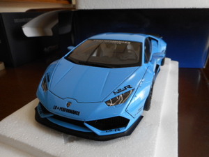 ★★1/18 Auto art LB-WORKS オートアート ランボルギーニ ウラカン ブルー Liberty Walk Lamborghini Huracan★★