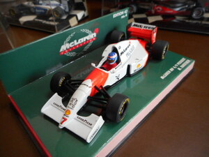 ★★1/43 マクラーレン プジョー MP4-9 ハッキネン Mclaren MP4-9 Hakkinen #7 Minichamps 1994★★