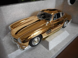 ★★1/18 ディーラー特注 メルセデス ベンツ 300SL ゴールド Mercedes-Benz 300SL Gold W198 1954-1957★★ 