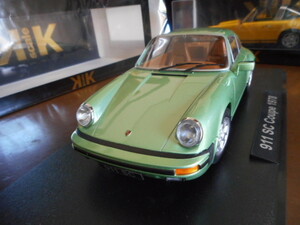 ★★1/18 KKスケール ポルシェ 911 SC クーペ 1978 グリーン kkScale Porsche 911 SC Coupe Green★★