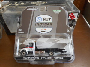 ★★1/64 グリーンライト インターナショナル デュラスター フラットベッド 積載車 Greenlight Durastar Flatbed インディ Indy★