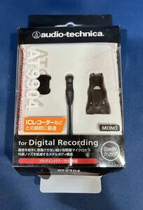 audio-technica モノラルマイクロホン AT9904 オーディオテクニカ