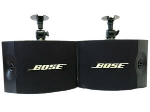 BOSE　ボーズ　【301V】　スピーカー　ペア　中古　音出し確認済　純正ブラケット付き　