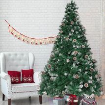 クリスマスツリー 180cm 装飾 屋内 屋外 北欧 スノーツリー 組立簡単_画像7