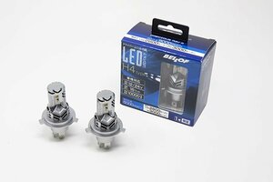 【送料無料】ヴェロフ BELLOF LEDヘッドライトバルブ H4 ハイ＆ロー 12V 24V共通 ベロフ ＬＥＤバルブ プレシャス・レイ R 6000K Low2800l