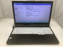 ジャンク!FUJITSU A576/P○Core i5 6300U 2.4G 8G 512G SSD_画像1