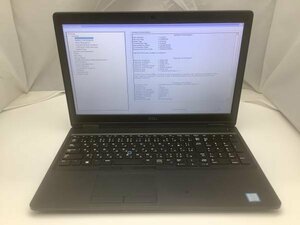 ジャンク!DELL Latitude E5590○Core i5 8250U 1.6G 4G 500G