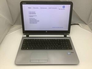 ジャンク!HP V6E11AV○Core i5 6200U 2.3G 4G 500G