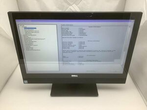 ジャンク!DELL Optiplex 5250 AIO●Core i5 7600 3.5G 16G 1T