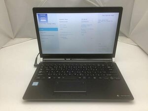 ジャンク!TOSHIBA R73/B○Core i5 6300U 2.4G 4G