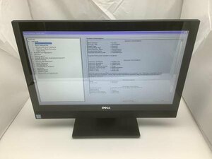 ジャンク!DELL Optiplex 5250 AIO●Core i5 7600 3.5G 16G 1T