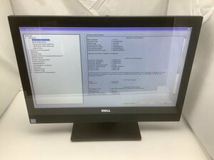 ジャンク!DELL Optiplex 5250 AIO●Core i7 7700 3.6G 16G 1T