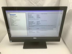 ジャンク!DELL Optiplex 5250 AIO●Core i5 7600 3.5G 16G 1T