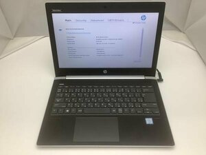 ジャンク!HP 2DX47AV#ABJ○Core i7 8550U 1.8G 8G 500G + 256GSSD