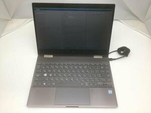 ジャンク!HP 2XF71PA#ABJ○Core i7 8550U 1.8G 16G 512G SSD