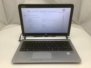 ジャンク!HP P0Q74AV○Core i7 6500U 2.5G 8G 500G