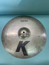 【1円スタート】 DARK CRASH 15”/38cm シンバル クラッシュシンバル Zildjian ジルジャン_画像1