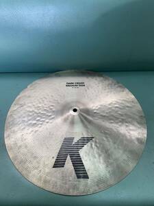 【1円スタート】 Zildjian ジルジャン DARK CRASH MEDIUM THIN 17”/43cm シンバル 