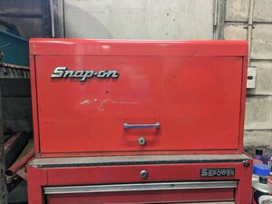 Snap-on スナップオン ツールボックス 工具箱 KRA58H　希少　鍵有 ツールケース スナップオン工具箱 トップ チェスト