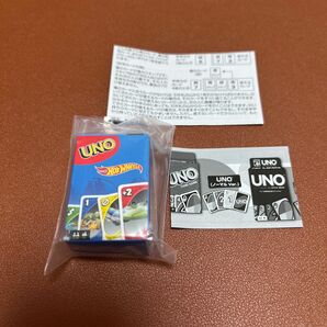 UNO ウノ　ガチャ　ミニウノ　ホットウィール