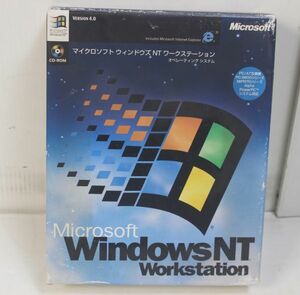 Microsoft Windows NT Version 4.0 workstation pc-9800 PC/AT correspondence /IE4.0 including in a package 