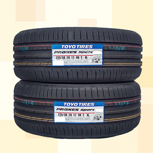 225/50R17 98Y XL TOYO トーヨー プロクセス スポーツ PROXES SPORT 23年製 正規品 送料無料 2本税込 \27,460より 1