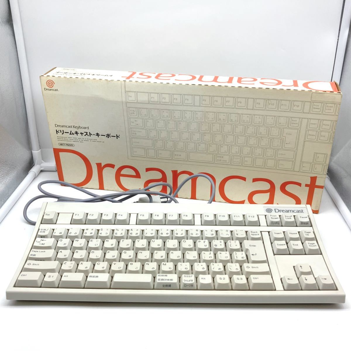 Yahoo!オークション -「キーボード」(ドリームキャスト) (セガ)の落札