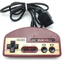 ファミコン/FC/コントローラー/ホリコマンダー/HORI/ホリ/HJ-10/中古品/現状品/ジャンク_画像1