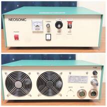 NEO SONIC/ネオソニック/ULTRASONIC GENERATOR/ウルトラソニックジェネレーター/1225-24/28KHz-1200W/超音波発振器/洗浄器/通電OK/現状品_画像2