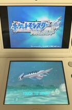 NintendoDS/DS/ニンテンドー/ソフト/ポケットモンスター銀/ソウルシルバー/ポケモン/ポケウォーカー付き/Nintendo/中古品/現状品/ジャンク_画像10