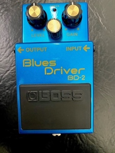 BOSS BD-2-B50A　Blues Driver　50周年モデル　ブルースドライバー　新品同様