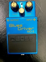 BOSS BD-2-B50A　Blues Driver　50周年モデル　ブルースドライバー　新品同様_画像1