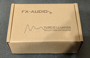 FX-AUDIO TUBE-01J LIMITED 限定生産絶版品　電源アダプター　交換用6J1特級グレード付