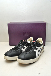 Onitsuka Tiger VICKKA NM オニツカタイガー/スニーカー/レザー/ブラック/26cm