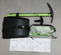 山スキー/山ボード　シャベル兼ピッケル　K2 RESCUE SHOVEL PLUS ICE AXE　中古品_画像1