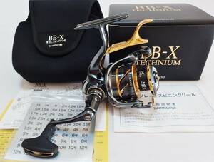 ★シマノ 21 BB-X TECNIUM テクニウム C4000TYPE-G S R★未使用品