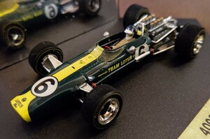 Quartzo カルツォ Q4002 1/43 ロータス・49・フォード 1967 オランダ(ダッチ)GP グラハム.ヒル LOTUS・FORD GRAHAM.HILL 1967 DUTCH G.P