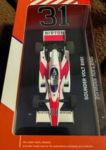 グッドスマイルカンパニー特注 スパークモデル 1/43 サンダーボルト・SV01改 ケン.アカバ 赤いペガサス spark SOUNDER VOLT SV01 GOODSMILE_画像3