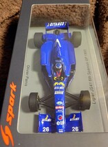 スパークモデル 1/43 リジェ・JS41・無限ホンダ 1995 スペインGP6位 オリビエ.パニス spark Olivier.Panis Ligeir・MUGEN Honda _画像5