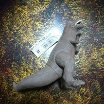 ハーティロビン 大恐竜時代 ティラノサウルス ソフビ タグ付き 日本製_画像2