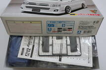 アオシマ 1/24 VIPアメリカンシリーズ No.12 boxystyle TOYOTA HIACE SUPER GL'10 トヨタ ハイエース スーパーGL(200系Ⅲ型)未組立品_画像8