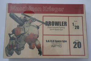 NITTO 日東 ニットー 1/20 Ma.K. zbv3000 No.20 Maschinen Krieger PROWLER マシーネンクリーガー プラウラー 未開封 未組立品 日本製⑥