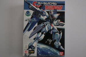 BANDAI バンダイ 機動戦士ガンダムSEED 1/144 No.11 FREEDOM GUNDAM フリーダムガンダム 未組立品 カード付 当時物 日本製 絶版品