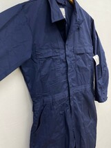 【新品/デッド】米軍実物 COVERALL UTILITY カバーオール ユーティリティー 46S メンズ L~XL オールインワン つなぎ ミリタリージャケット_画像6