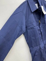 【新品/デッド】米軍実物 COVERALL UTILITY, カバーオール ユーティリティー 42R メンズM~L オールインワン つなぎ ミリタリージャケット_画像10