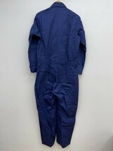 【新品/デッド】米軍実物 COVERALL UTILITY, カバーオール ユーティリティー 42R メンズM~L オールインワン つなぎ ミリタリージャケット_画像7