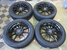 OZ レーシング MSW85 7J-17 PCD 112 5H◎ブリザック(VRX) 215/50R17【USED】Mベンツ W176/VW GOLF7/AUDI A3等/_画像1