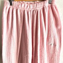 ルームウェア もこもこ パジャマ レディース 部屋着 秋冬 発熱 長袖 ゆったりピンク フリーサイズ_画像8